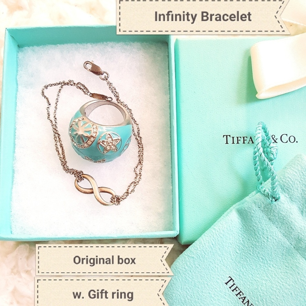 Tiffany Infinity Bracelet